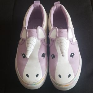 Girls unicorn Vans